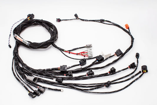 Fueltech FT450 Complete Standalone Honda K20 K24 Series Engine Harness