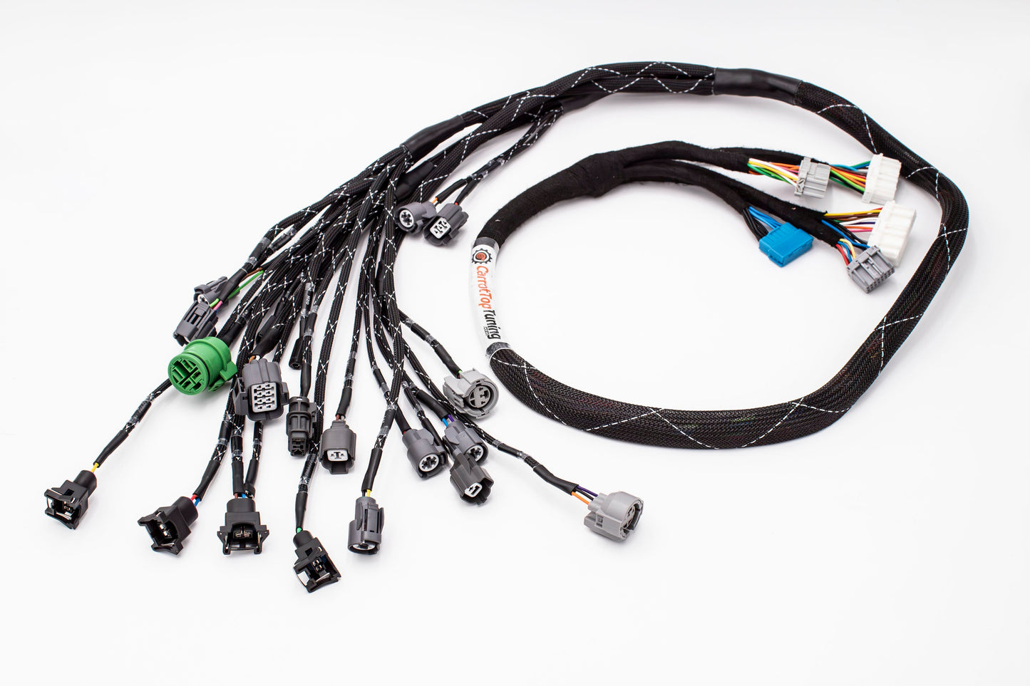 D & B-Series OBD1 Tucked Engine Harness Kit w/ Subharness | 92-96 Honda Prelude