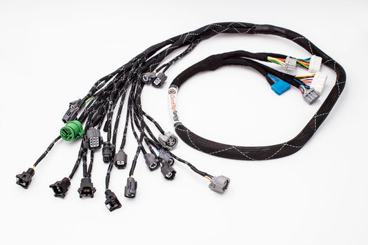 D & B-Series OBD1 Tucked Engine Harness Kit w/ Subharness | 99-01 Civic EK