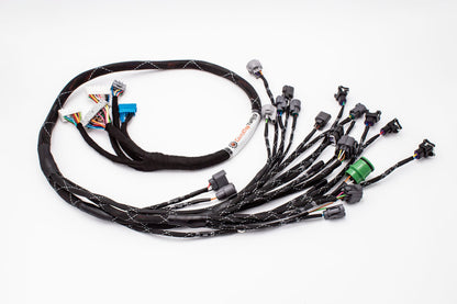 D & B-Series OBD1 Tucked Engine Harness Kit w/ Subharness | 99-01 Civic EK