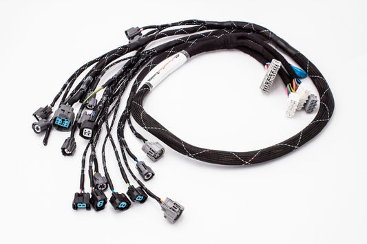 D & B-Series OBD2 Tucked Engine Harness Kit w/ Subharness | 99-01 Civic EK
