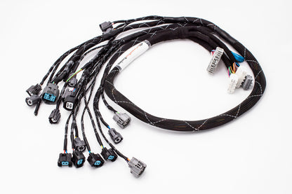 D & B-Series OBD2 Tucked Engine Harness Kit w/ Subharness | 96-98 Civic EK