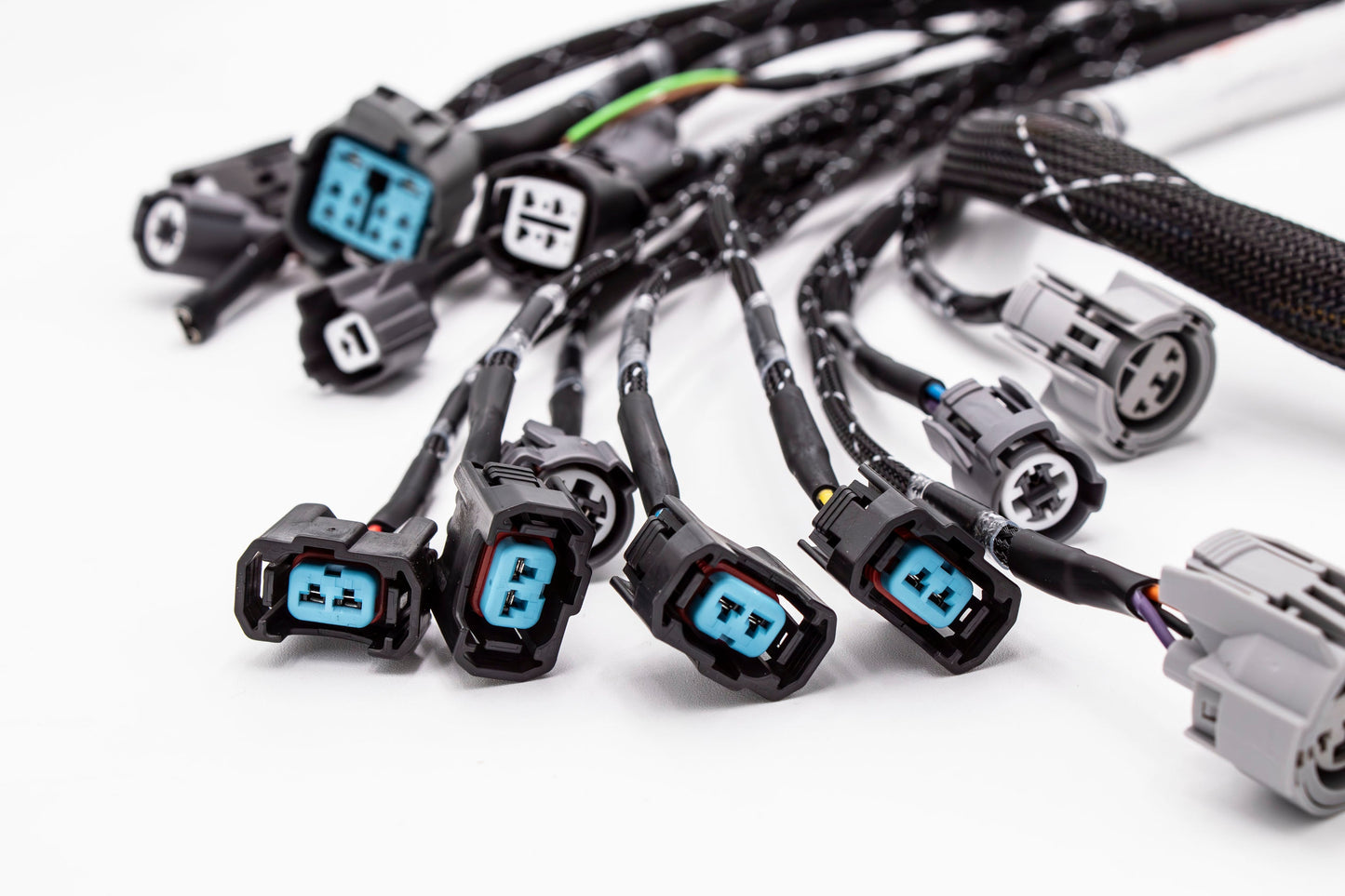 D & B-Series OBD2 Tucked Engine Harness Kit w/ Subharness | 99-01 Civic EK
