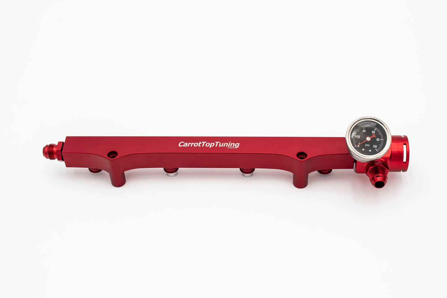 1.8T High Flow Fuel Rail | AN Fitting Ready | Audi Volkswagen
