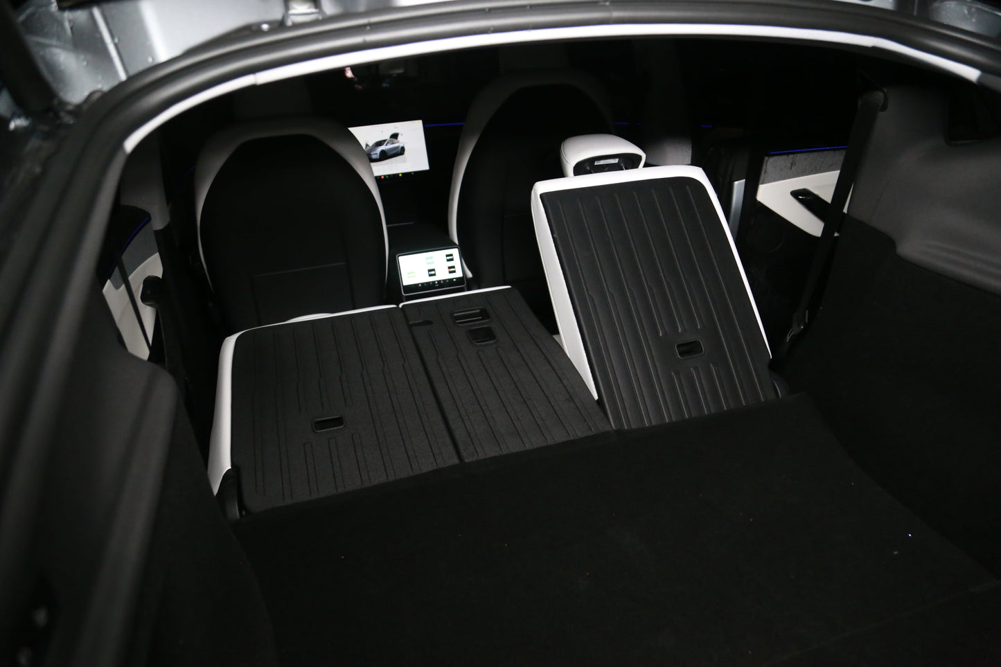 LinerX Second Row Seats Back Cover Mats for 2025-2026 Tesla Model Y (Juniper)