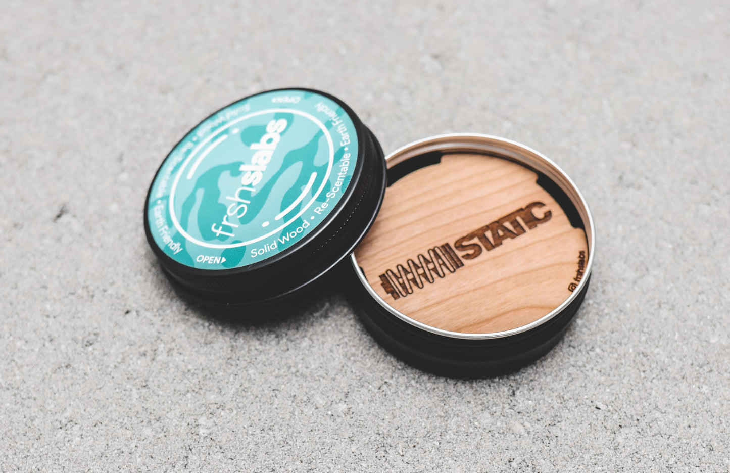 Static Frshslabs Puck