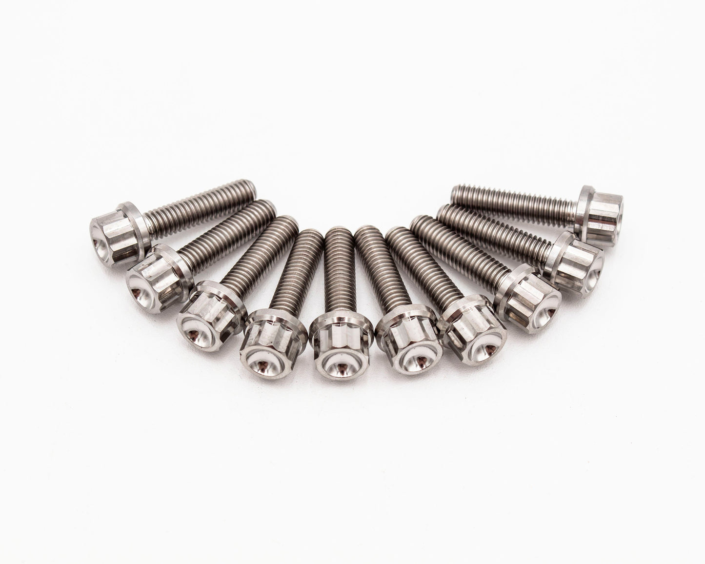 VW / AUDI 1.8T 20V Titanium Intake Manifold Bolt Kit 12PT – M6 –  10 pcs