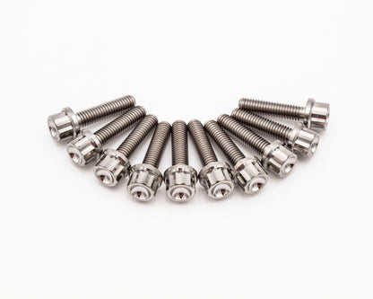 VW / AUDI 1.8T 20V Titanium Intake Manifold Bolt Kit 12PT – M6 –  10 pcs