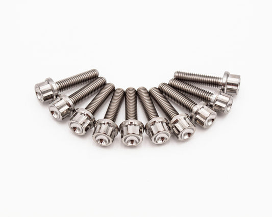 VW / AUDI 1.8T 20V Titanium Intake Manifold Bolt Kit 12PT – M6 –  10 pcs