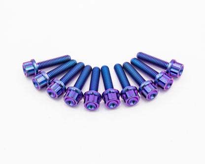 VW / AUDI 1.8T 20V Titanium Intake Manifold Bolt Kit 12PT – M6 –  10 pcs