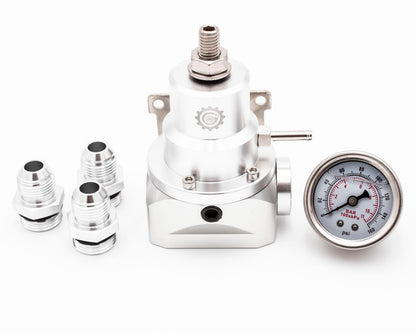 AN8 AN10 Adjustable Fuel Pressure Regulator FPR - Universal