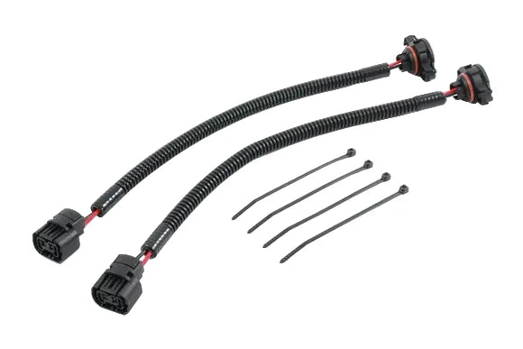 WIRING EXTENSION FOG LIGHT ADAPTERS - H16 SET - FITS 5202, 2504, 9009, PSX24W