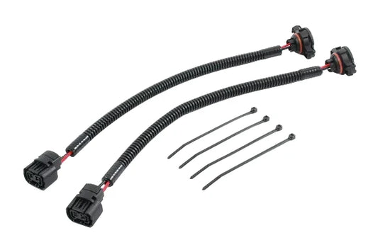 WIRING EXTENSION FOG LIGHT ADAPTERS - H16 SET - FITS 5202, 2504, 9009, PSX24W