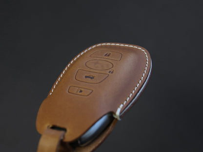 Subaru Series [1] Leather Key Fob Cover