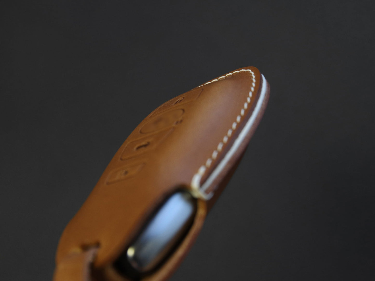 Subaru Series [1] Leather Key Fob Cover