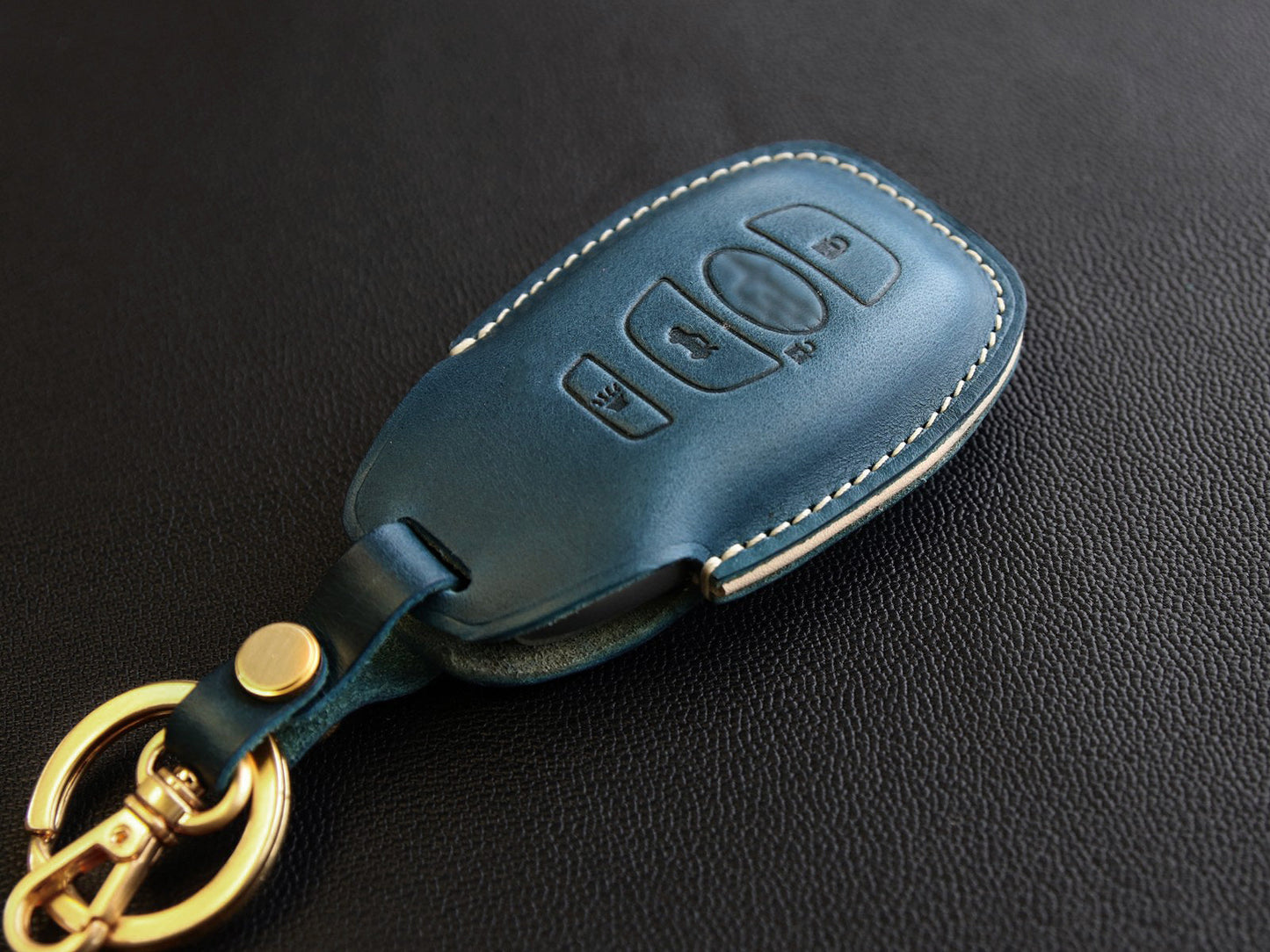 Subaru Series [1] Leather Key Fob Cover