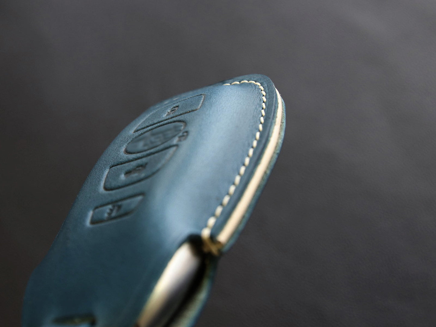 Subaru Series [1] Leather Key Fob Cover