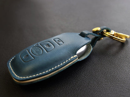 Subaru Series [1] Leather Key Fob Cover