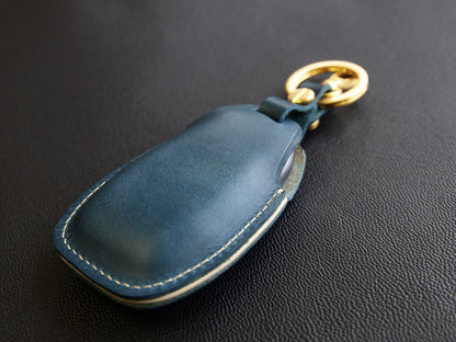 Subaru Series [1] Leather Key Fob Cover