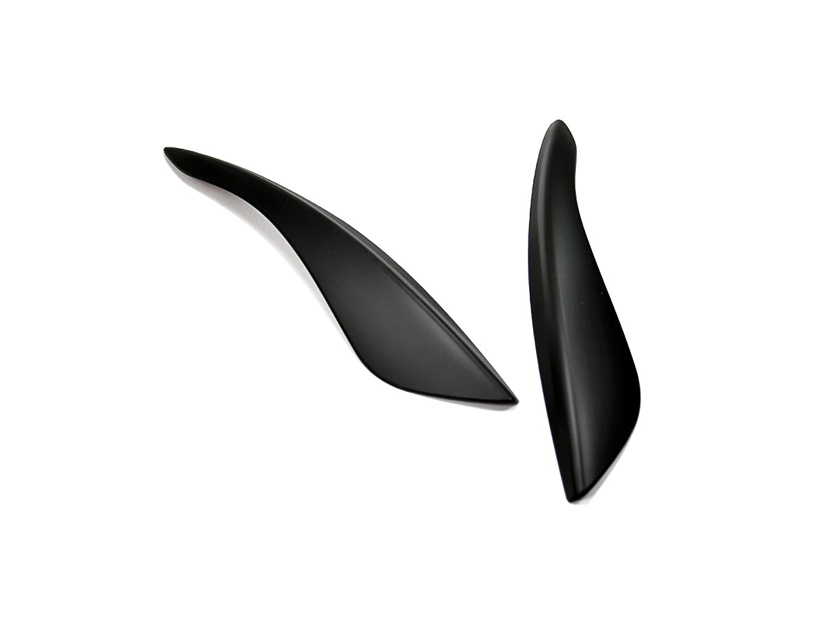 AutoTecknic Stealth Black Headlight Trim Set - Infiniti G35 Coupe