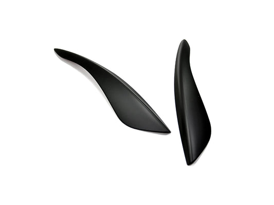 AutoTecknic Stealth Black Headlight Trim Set - Infiniti G35 Coupe