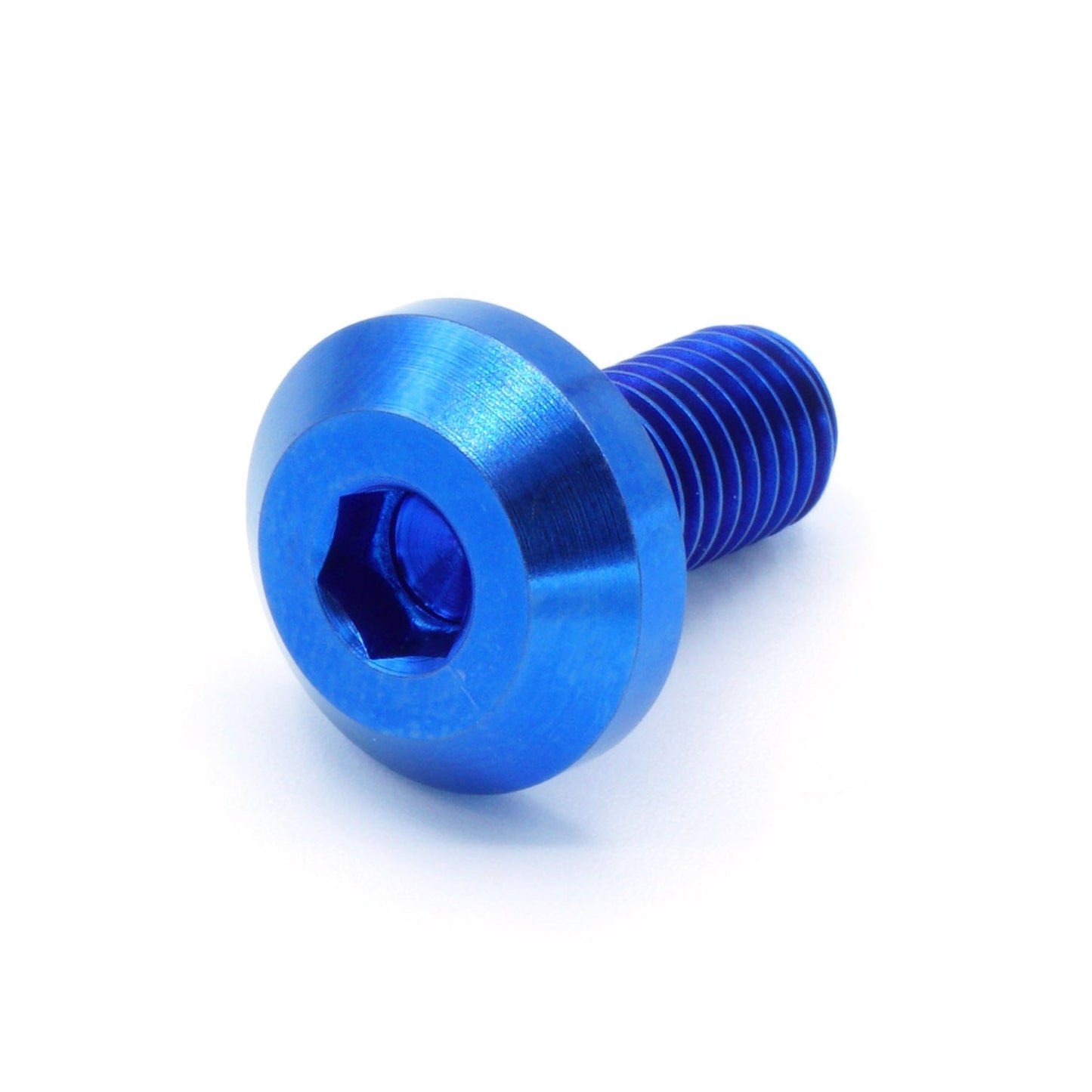 M7 x 1.00 x 15mm Titanium Motor Head Bolt