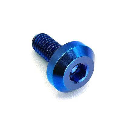 M6 x 1.00 x 15mm Titanium Motor Head Bolt