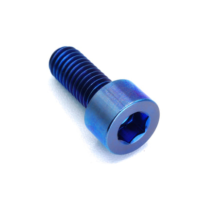 M6 x 1.00 x 15mm Titanium Socket Cap Bolt