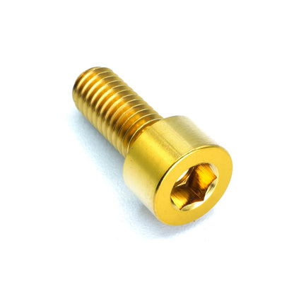 M6 x 1.00 x 15mm Titanium Socket Cap Bolt