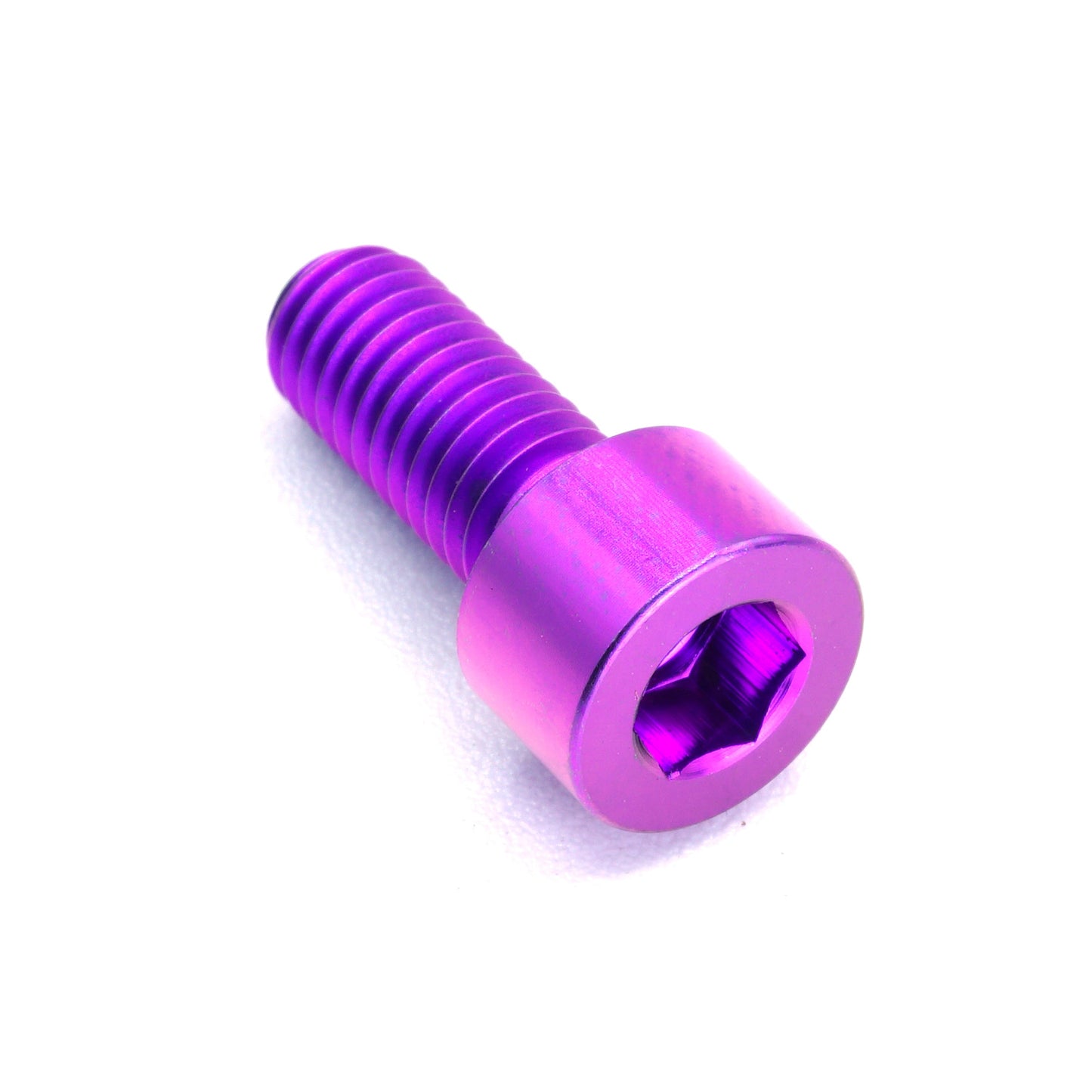 M6 x 1.00 x 15mm Titanium Socket Cap Bolt