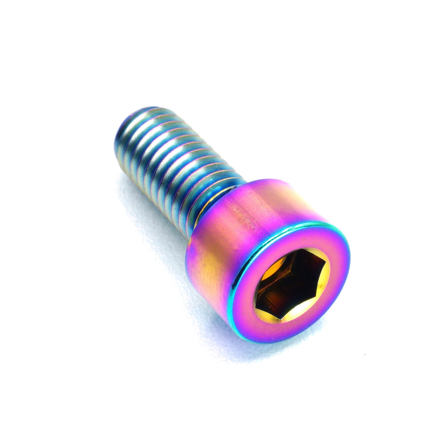 M6 x 1.00 x 15mm Titanium Socket Cap Bolt