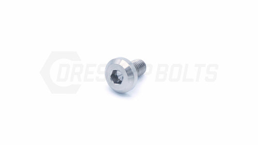 M8 x 1.25 x 15mm Titanium Motor Head Bolt by Dress Up Bolts