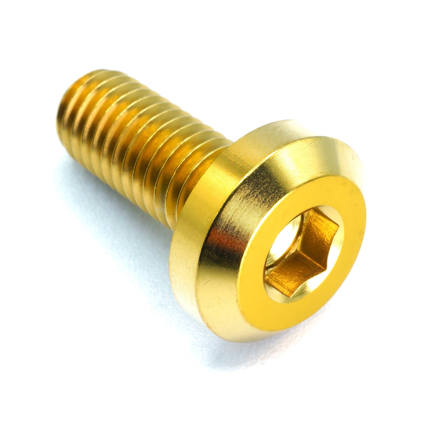 M8 x 1.25 x 20mm Titanium Motor Head Bolt
