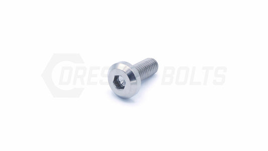 M8 x 1.25 x 20mm Titanium Motor Head Bolt by Dress Up Bolts