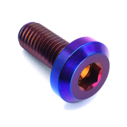 M8 x 1.25 x 20mm Titanium Motor Head Bolt