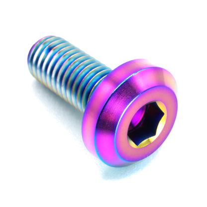 M8 x 1.25 x 20mm Titanium Motor Head Bolt