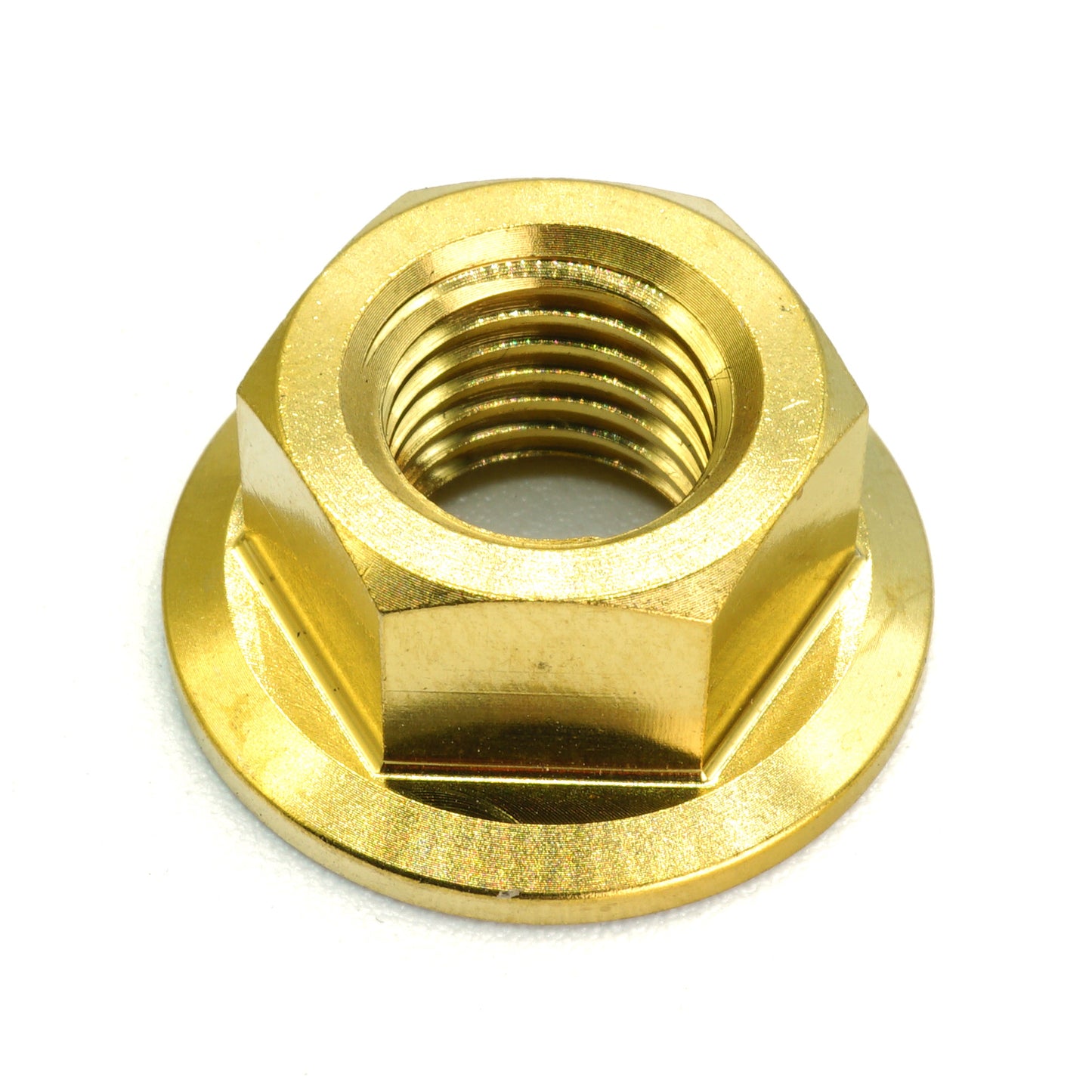 M10 x 1.25 Titanium Nut