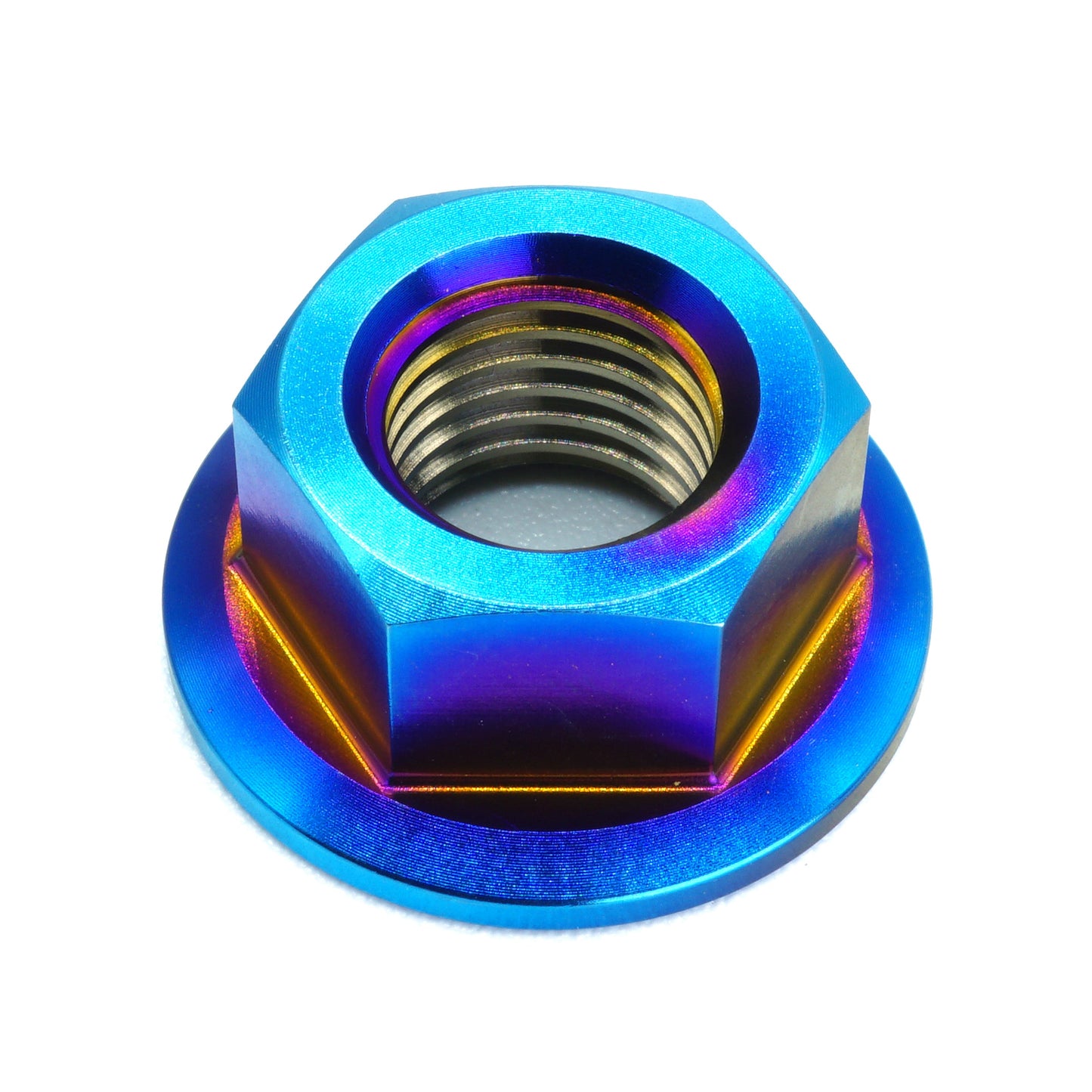 M10 x 1.25 Titanium Nut