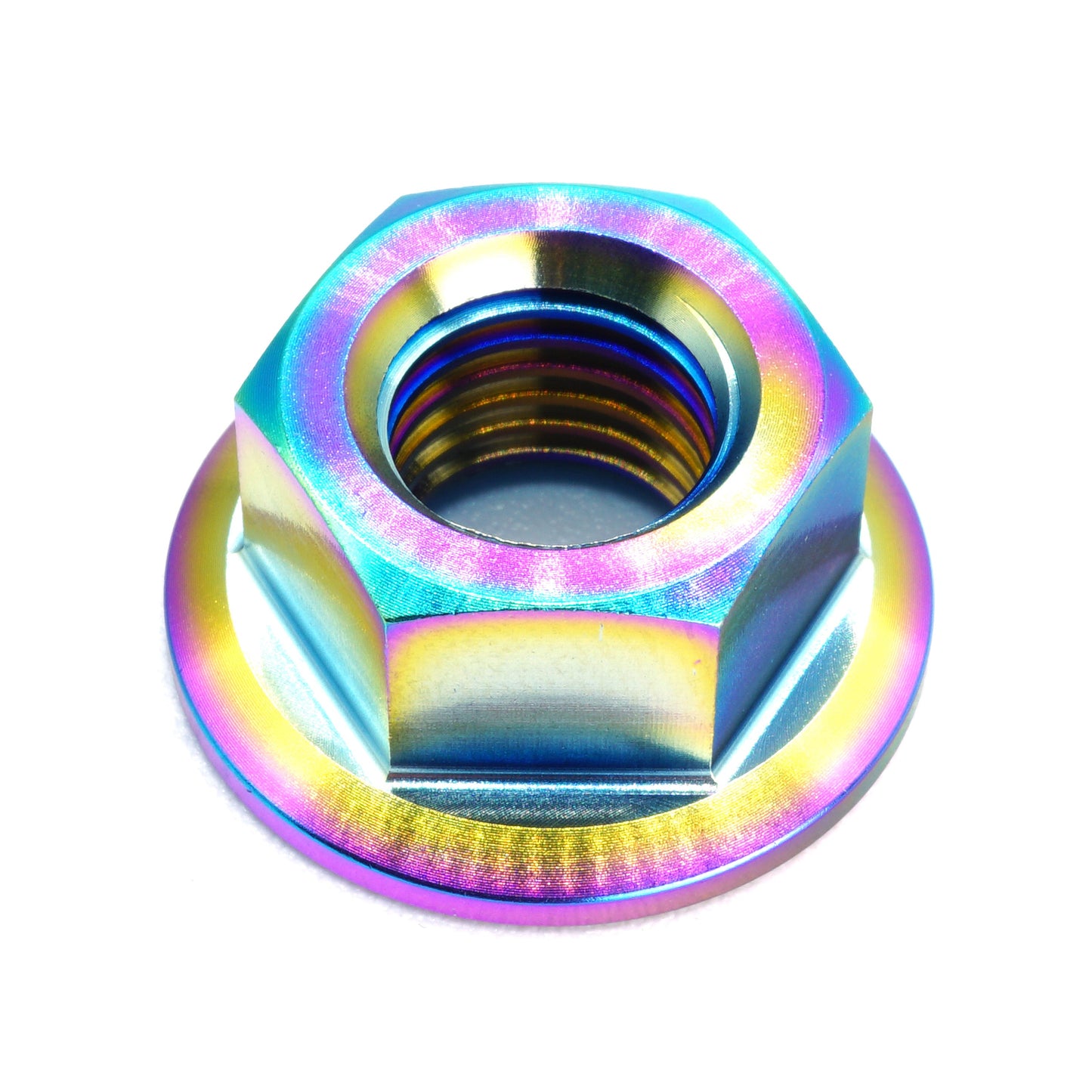 M10 x 1.25 Titanium Nut