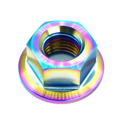 M10 x 1.25 Titanium Nut