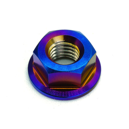 M8 x 1.25 Titanium Nut