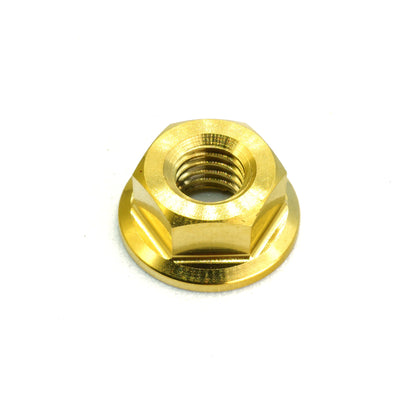M6 x 1.00 Titanium Nut