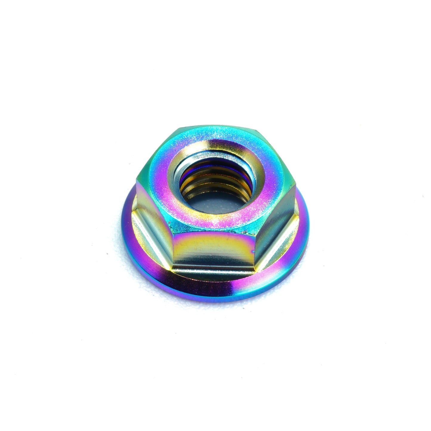 M6 x 1.00 Titanium Nut