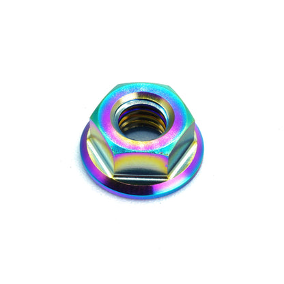 M6 x 1.00 Titanium Nut