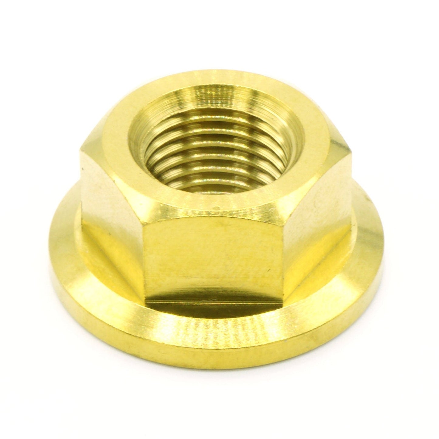 M12 x 1.25 Titanium Nut