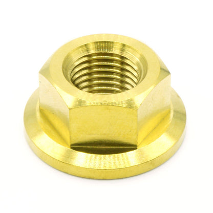 M12 x 1.25 Titanium Nut