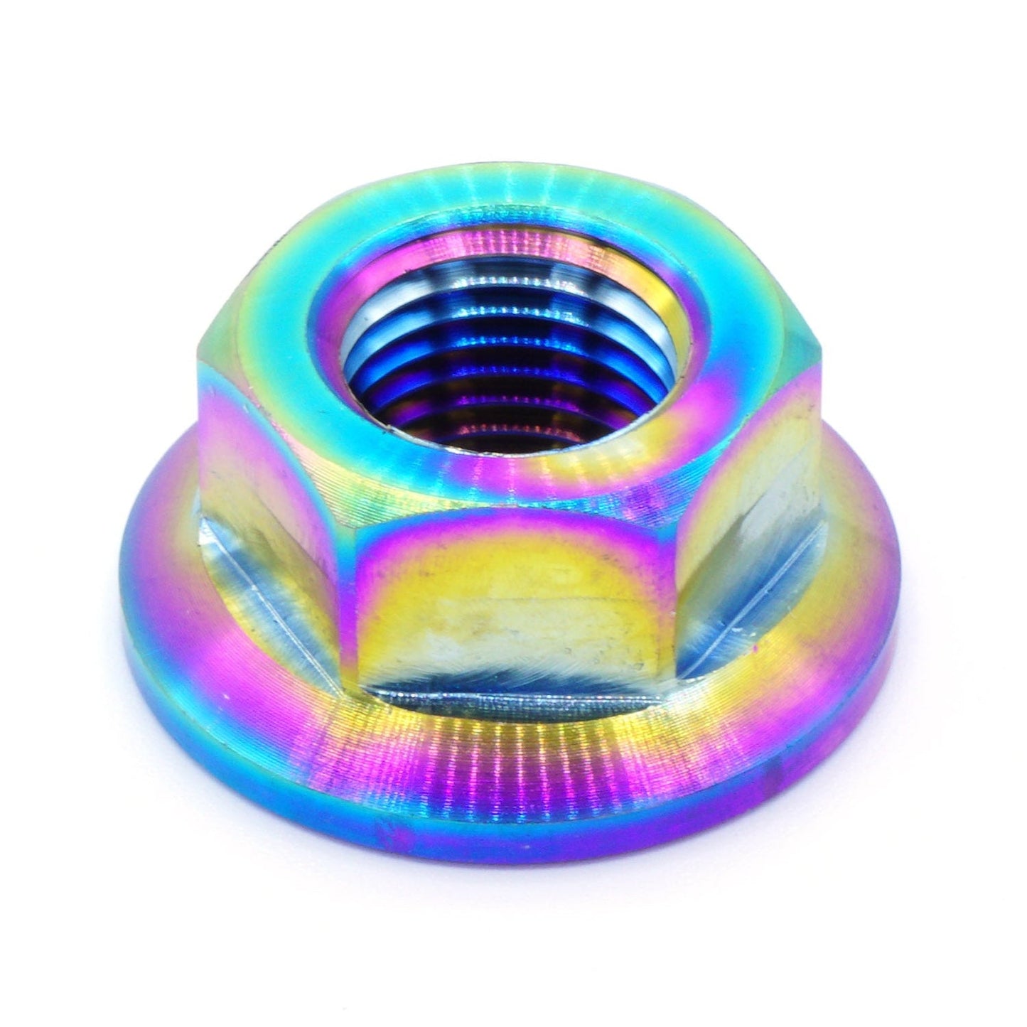 M12 x 1.25 Titanium Nut