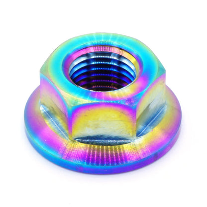 M12 x 1.25 Titanium Nut