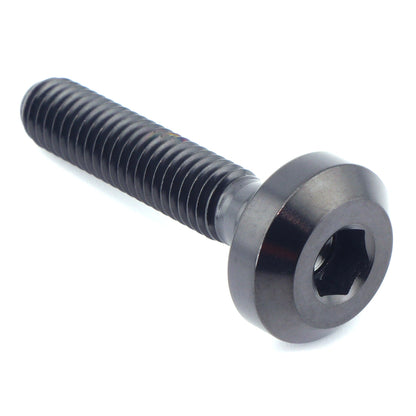 M6 x 1.00 x 30mm Titanium Motor Head Bolt