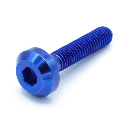 M6 x 1.00 x 30mm Titanium Motor Head Bolt